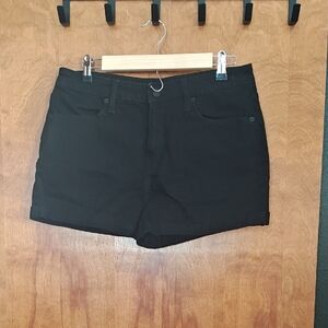 Wild Fable High Waist Black Shorts